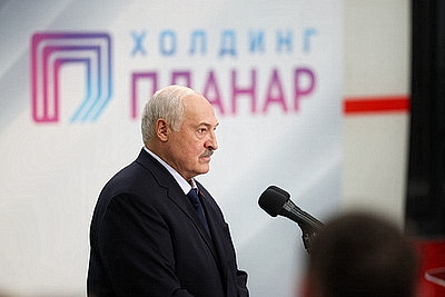 Лукашенко в Минске дал старт работе уникального производства в сфере микроэлектроники