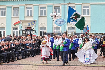 Областной праздник тружеников села \"Дажынкi-2026\" прошел в Кореличах
