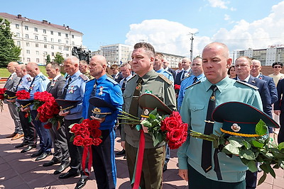 В Беларуси - День всенародной памяти жертв Великой Отечественной войны и геноцида белорусского народа