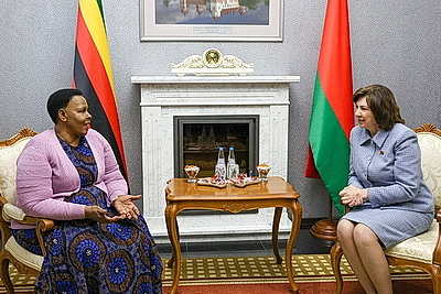 В Совете Республики состоялась встреча с парламентской делегацией Зимбабве