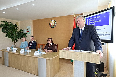 Вопросы экологической культуры обсудили на Негорельском комбинате хлебопродуктов