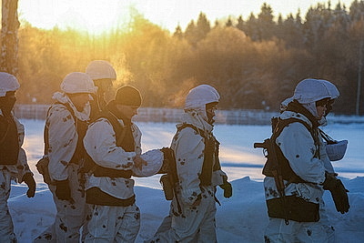 Один из этапов внезапной проверки ВС завершился