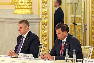 Лукашенко и Путин приняли участие в заседании Высшего госсовета Союзного государства