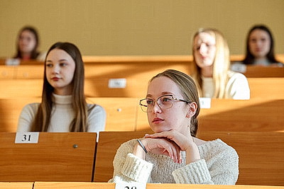 В заключительный этап университетских олимпиад прошли более 6,5 тыс. одиннадцатиклассников