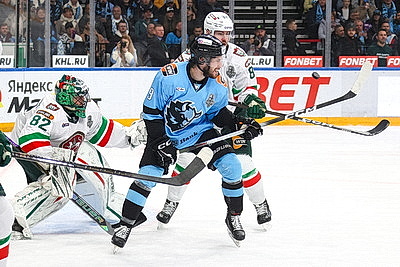 Минские динамовцы проиграли \"Ак Барсу\" в первом матче четвертьфинала Кубка Гагарина