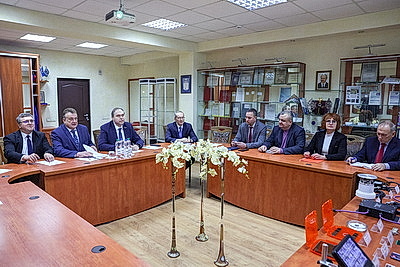 В рамках Единый день информирования состоялась встреча Караника с коллективом НИИ радиоматериалов