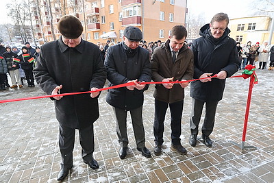 ФОК \"Изумруд\" открыли после капремонта в Новополоцке