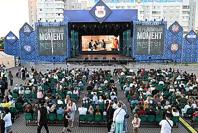Светлогорск принимает фестиваль \"Вытокi\"