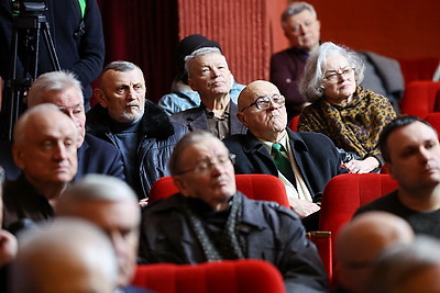 В Минске простились с народным поэтом, одним из авторов Государственного гимна Владимиром Каризной