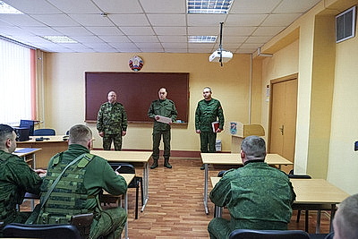 Внезапная проверка боеготовности проходит в 2-й инженерной бригаде