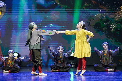 В конкурсе Dream Dance Fest на \"Славянском базаре\" 17 коллективов представили свое творчество