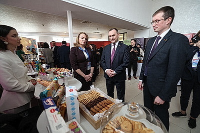 Международный симпозиум кондитеров открылся в Минске