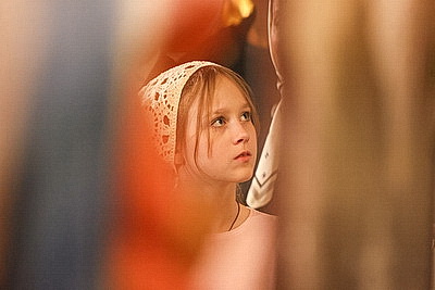 Православные верующие отмечают Пасху