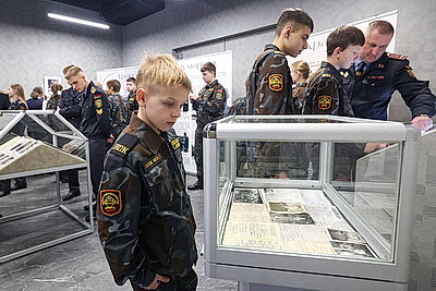 \"Судьба подарила счастье жить…\" Фотодокументальная выставка открылась в музее Хатыни