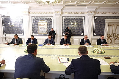 Лукашенко собрал совещание по Могилевской области