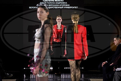 \"Созвездие\" зажигает звезды. Показ мод молодых дизайнеров прошел в лицее БГУ