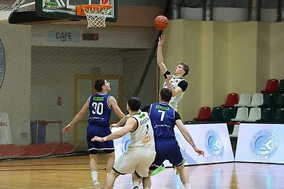 Баскетболисты \"Гродно-93\" добыли девятую победу подряд в матчах чемпионата Беларуси