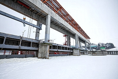 Тестирование подводного дрона-робота провели на Гродненской ГЭС