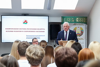 Учебную лабораторию избирательного права и правового просвещения создали в брестском колледже