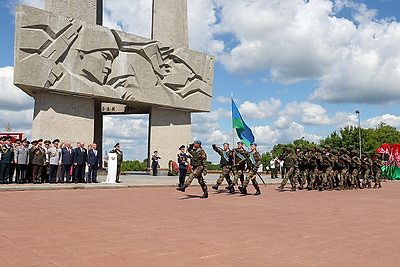 Празднование Дня Независимости в Витебске