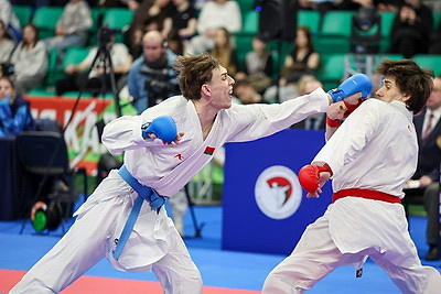 Чемпионы Беларуси по карате определились в Минске