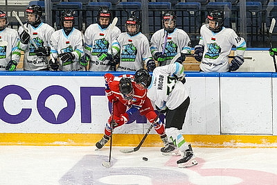 Восемь команд из четырех стран: хоккейный турнир \"В основании будущего\" стартовал в Минске