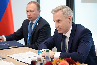 Крутой провел встречи с руководителями регионов России