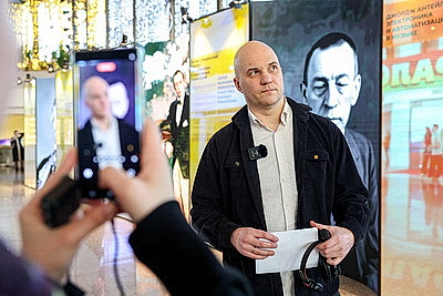 Мультимедийный концерт \"Симфония инноваций\" прошел в Минске