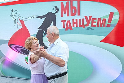 Интерактивная площадка \"Минск губернский\" работала в Верхнем городе