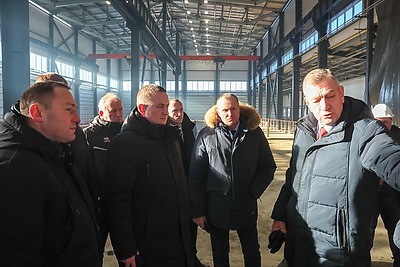 Рост объемов переработки, новые рабочие места: в Шкловском районе расширяют производственные мощности