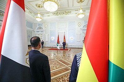 Лукашенко принял верительные грамоты послов 10 государств