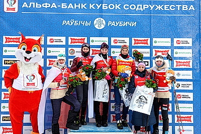 \"Здесь особенная атмосфера благодаря болельщикам\". Этап Кубка Содружества по биатлону стартовал в \"Раубичах\"