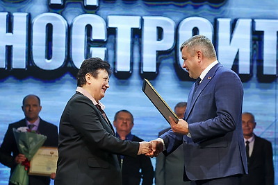 День машиностроителя отпраздновали в Минске