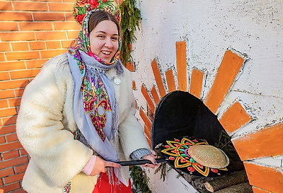 \"Золотая масленица\" в \"Золотом кольце\" прошла в Витебске