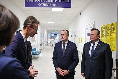 Новый корпус физической и реабилитационной медицины появился в Могилевской областной детской больнице