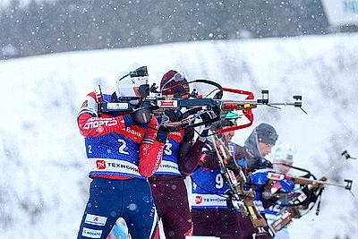 Смольский выиграл гонку преследования на домашнем этапе Кубка Содружества