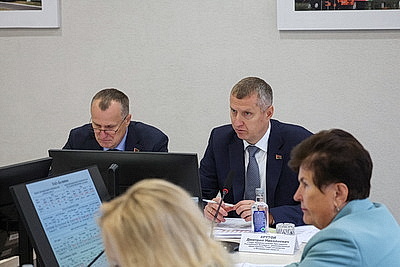 Предприятия коммунальной собственности показывают рост: Крутой о работе промышленности Могилевской области