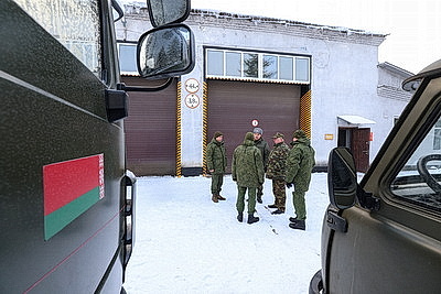 Масштабная проверка ВС Беларуси начата по распоряжению Лукашенко