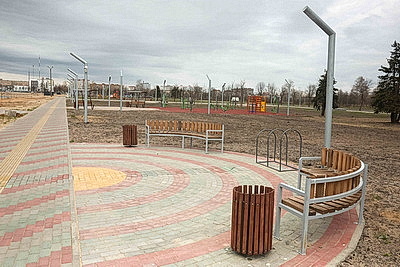 Пляжи Могилева готовят к летнему сезону