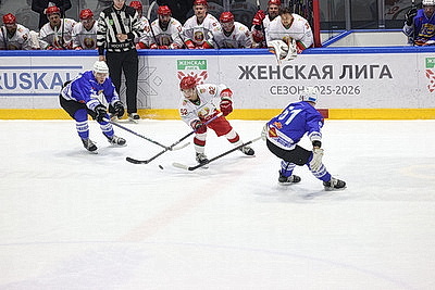 Команда Президента вышла вперед в финальной серии РХЛ