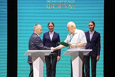 Представителей 16 стран объединил Гомельский экономический форум