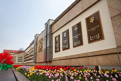 Белорусы отмечают Праздник труда