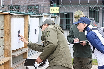 Медподготовка и ориентирование на местности. Воспитанники ВПК соревновались на смотре-конкурсе в Бресте