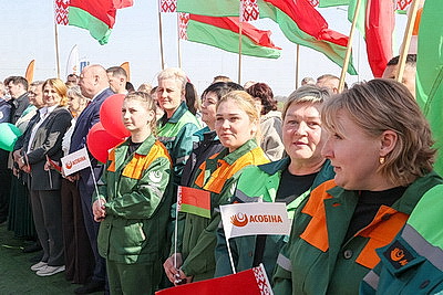 Новую площадку для откорма цыплят-бройлеров открыли в \"Белоруснефть-Особино\"