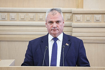Заседание четвертой сессии Совета Республики прошло в Минске