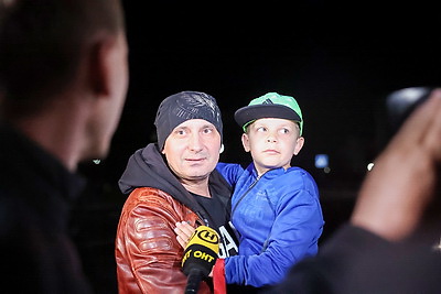 Пассажиры попавшего под удар БПЛА ВСУ автобуса вернулись в Речицу