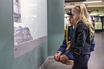 Сотрудники Минской региональной таможни торжественно приняли присягу в музее истории ВОВ