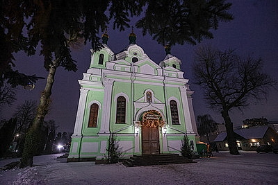 Рождественские богослужения прошли в православных храмах Беларуси