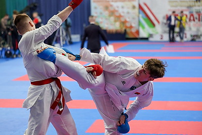Чемпионы Беларуси по карате определились в Минске