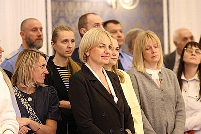 Специалисты авиационного завода и IT-сектора Беларуси стали гостями Дворца Независимости